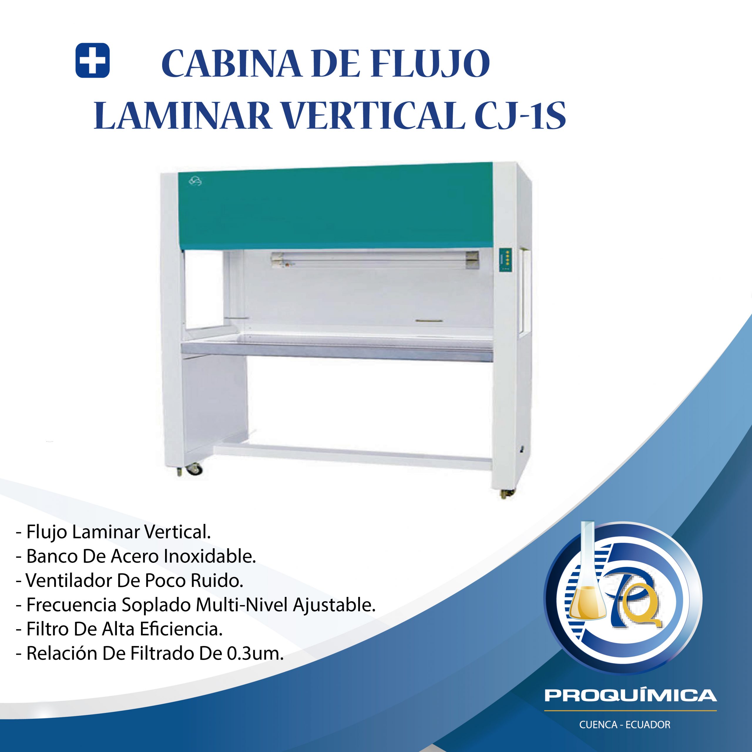 CABINA DE FLUJO LAMINAR VERTICAL-image