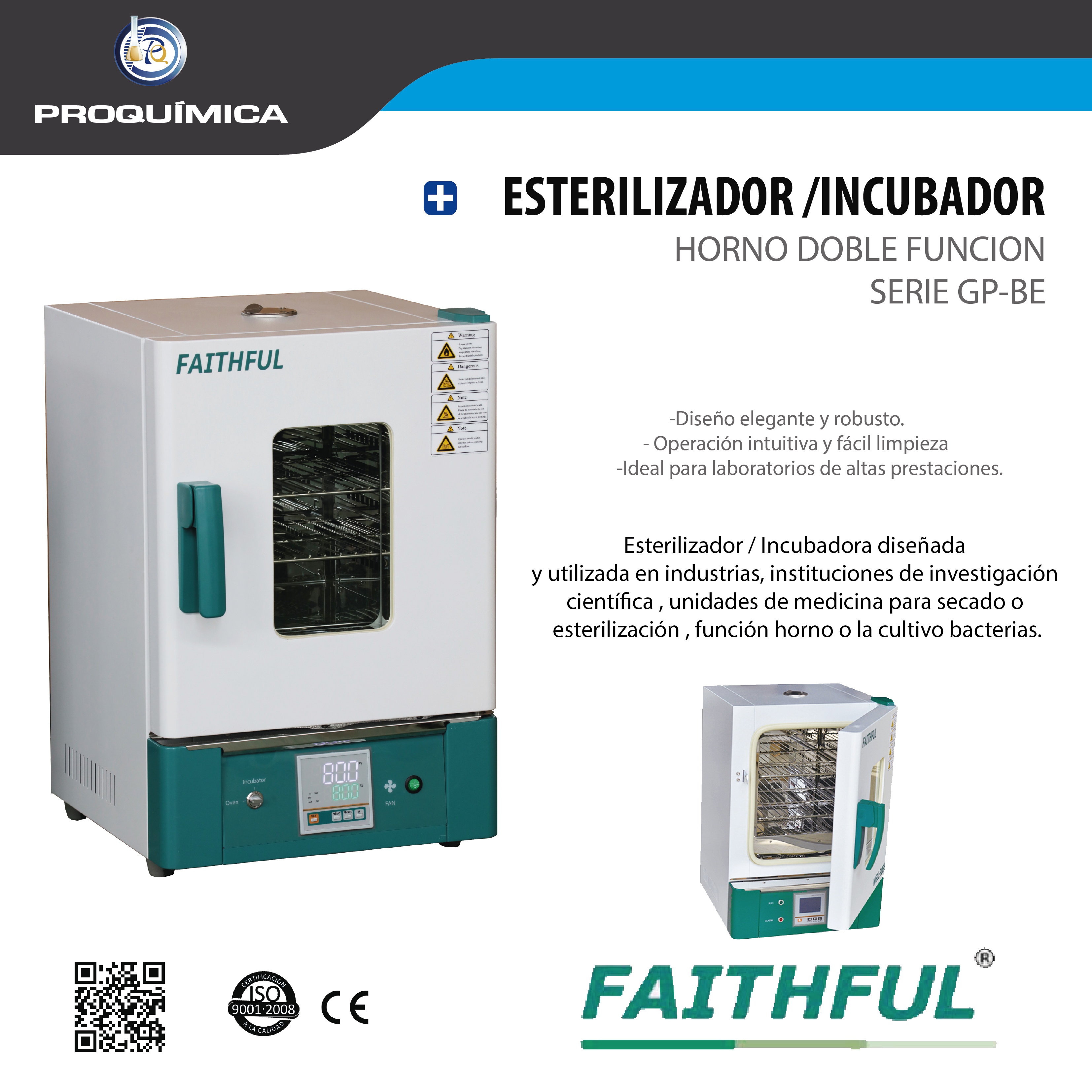 ESTERILIZADOR /INCUBADOR-image