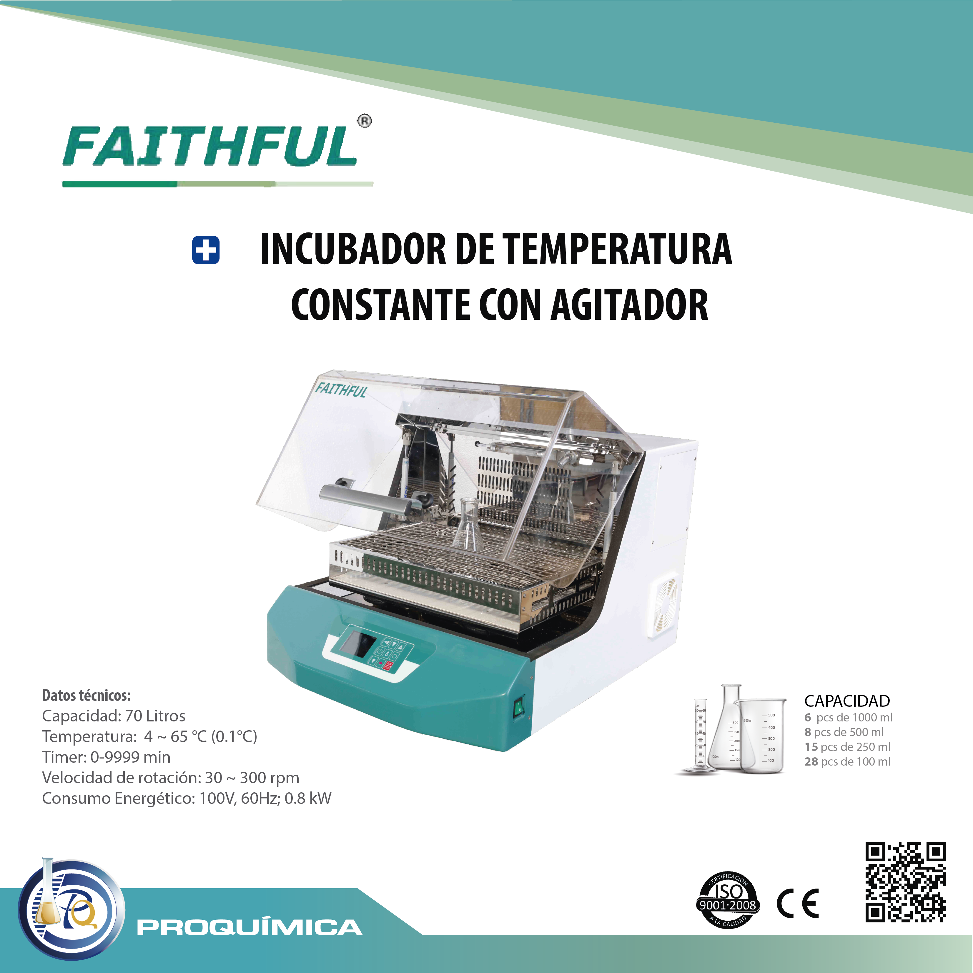 INCUBADORA CON AGITADOR-image