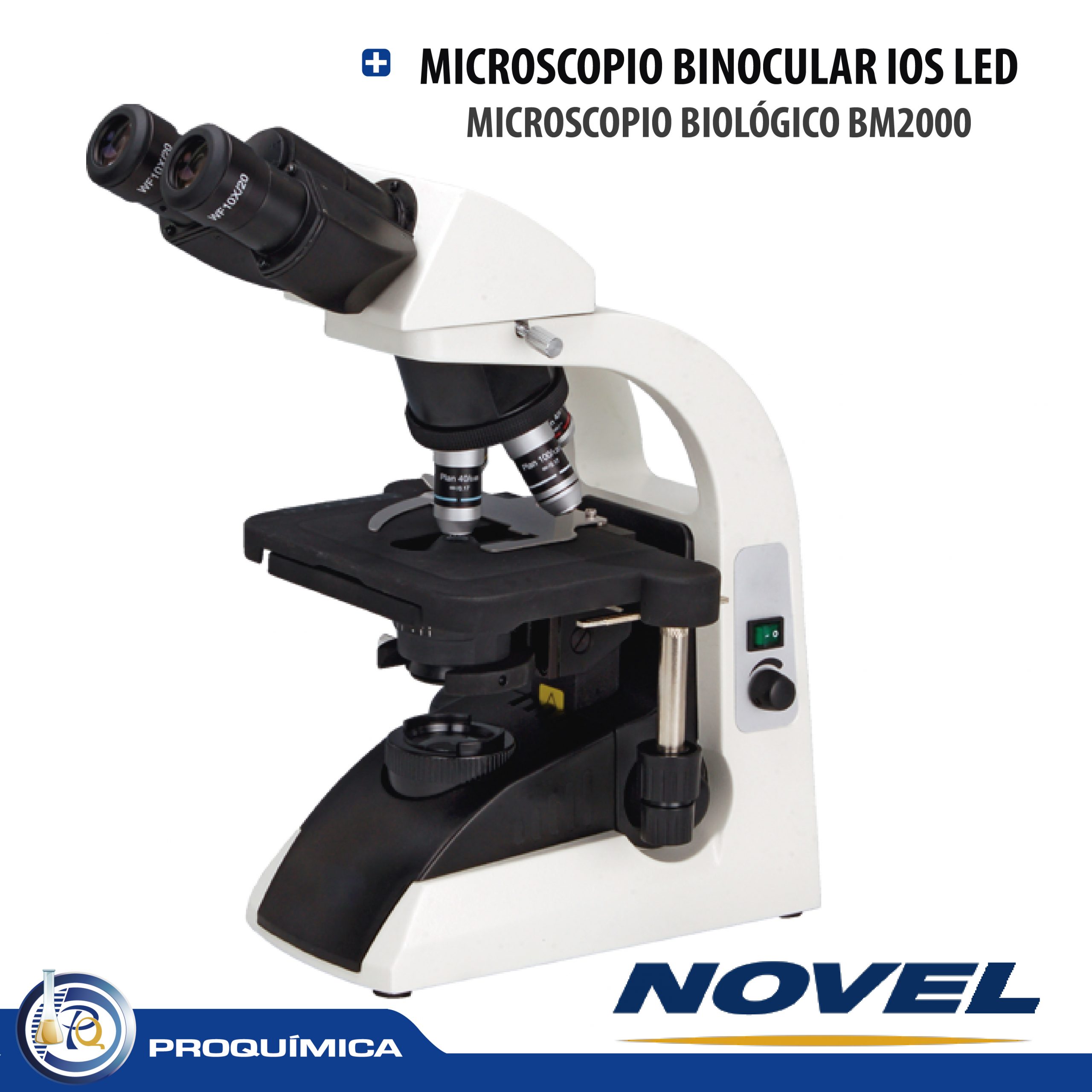 MICROSCOPIO BINOCULAR IOS LED BM2000-image