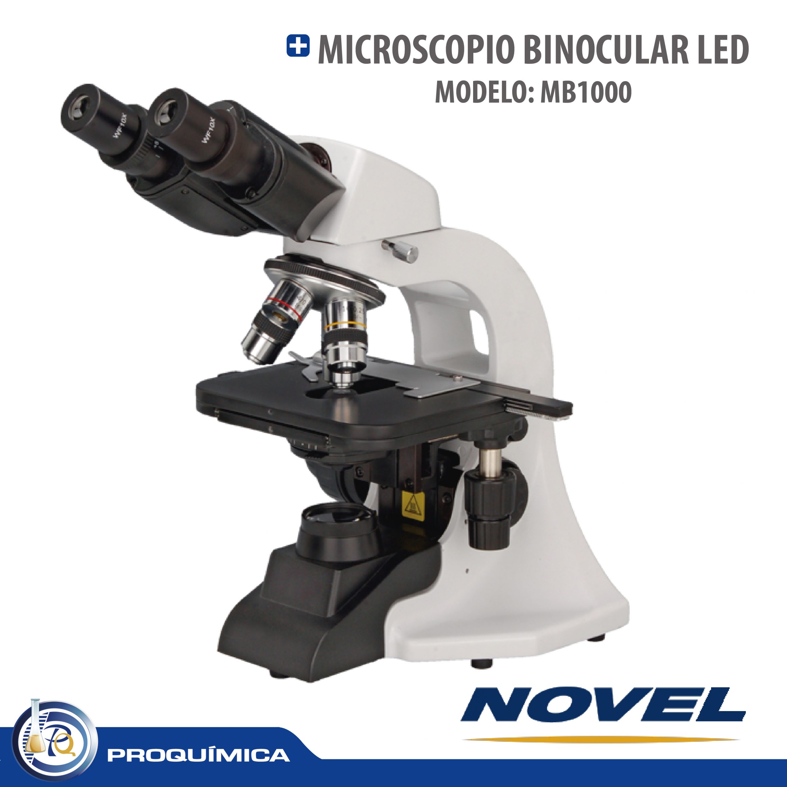 MICROSCOPIO BINOCULAR IOS LED BM1000-image