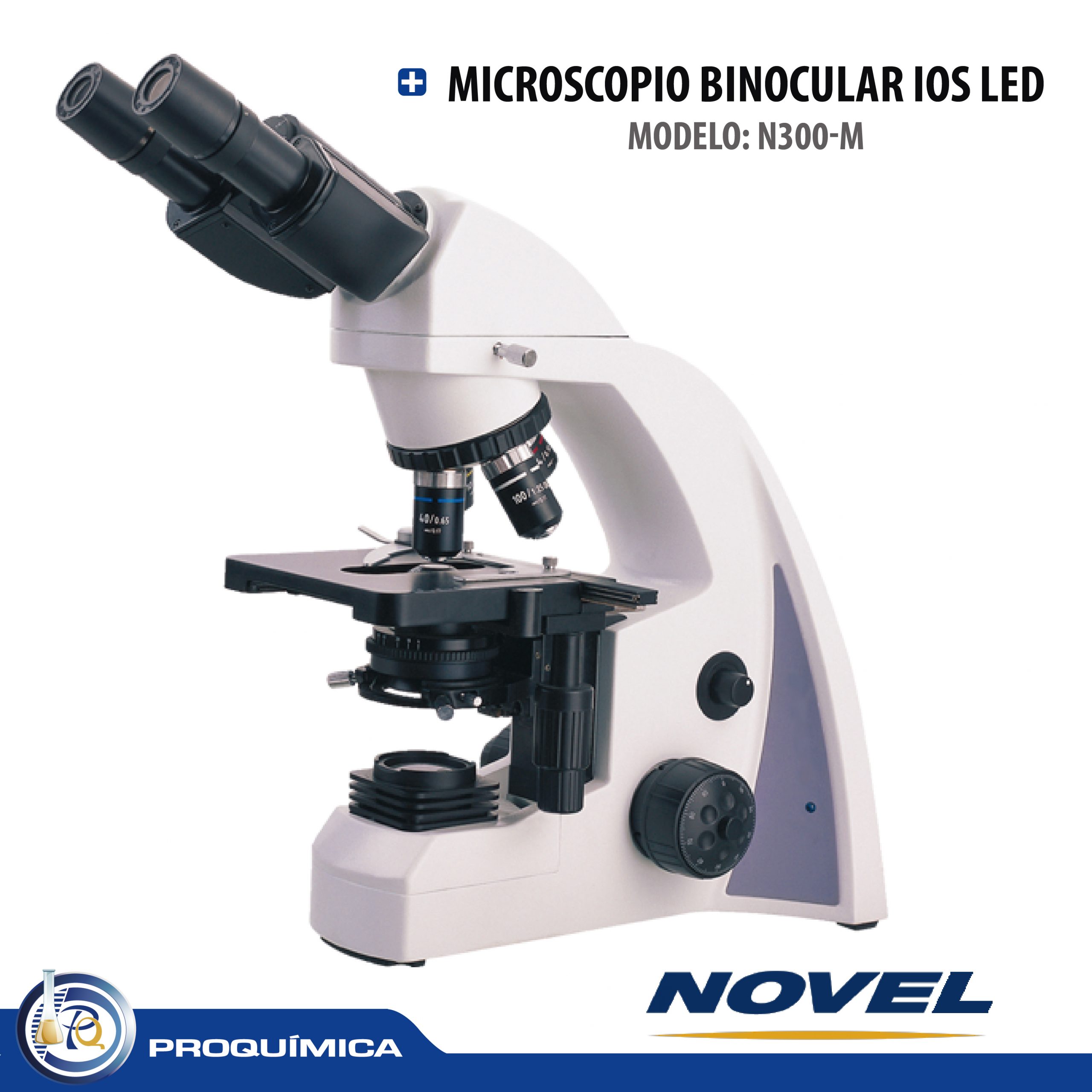 MICROSCOPIO BINOCULAR IOS LED N300-M-image