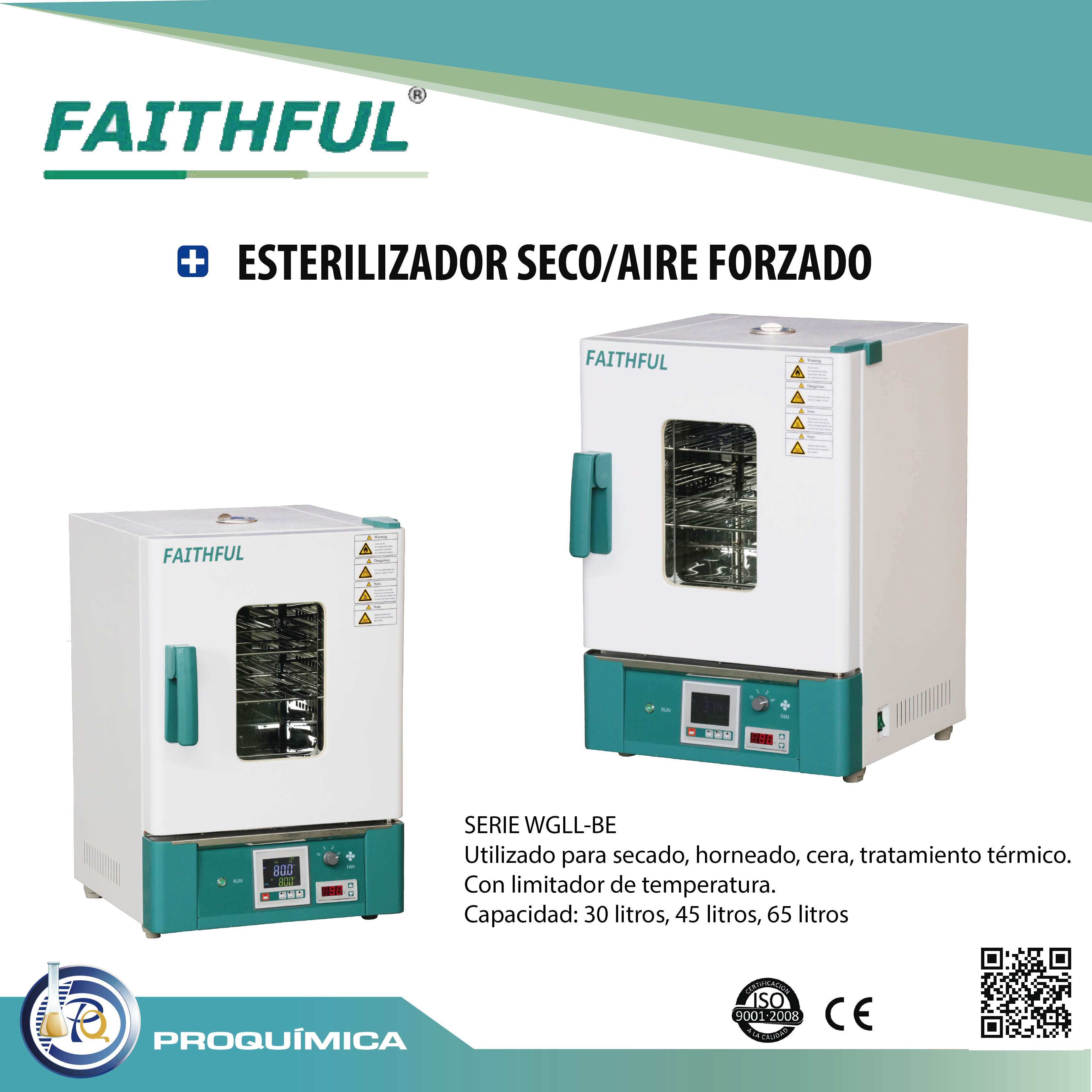 ESTERILIZADOR SECO / AIRE FORZADO-image