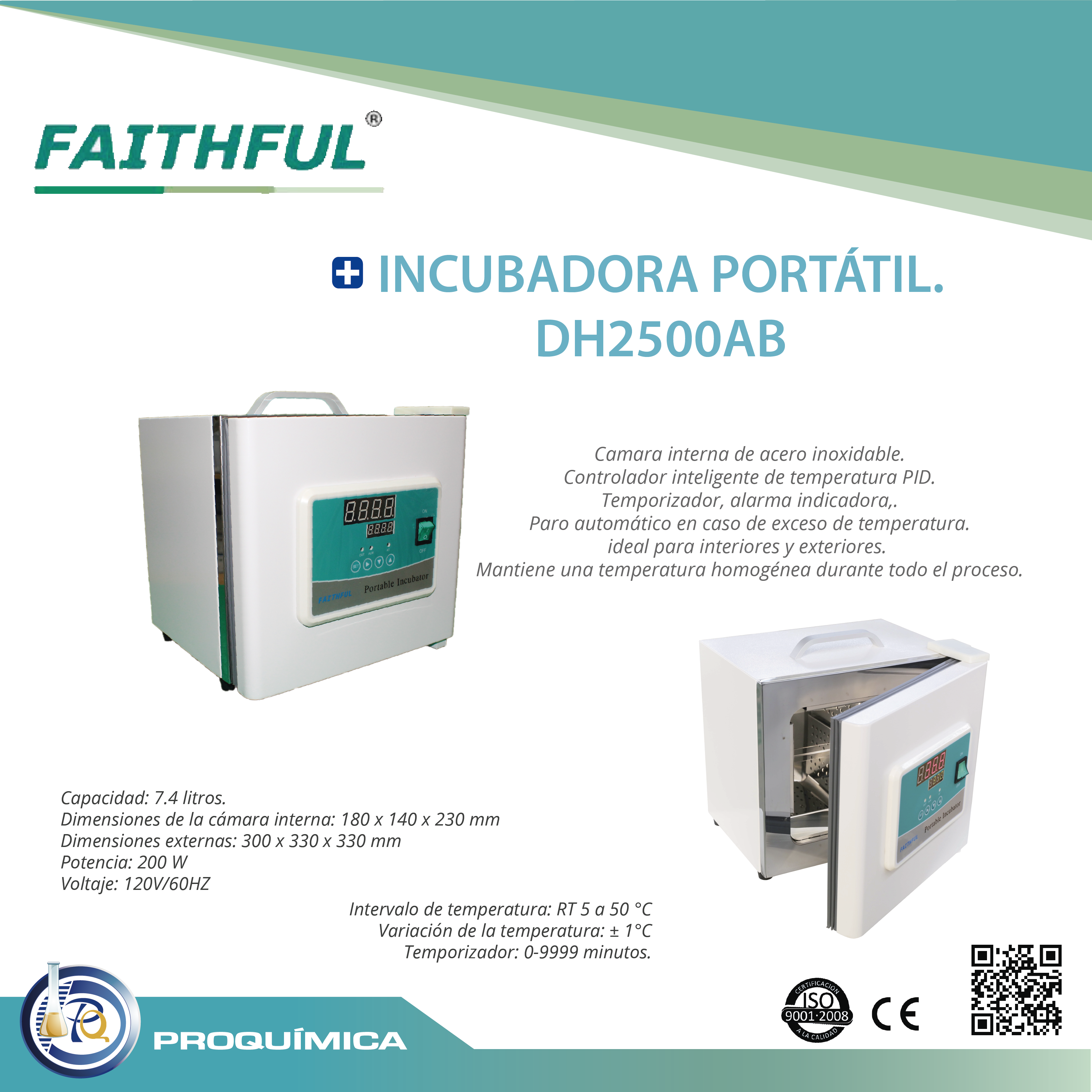 INCUBADORA PORTÁTIL 7.4 LITROS-image