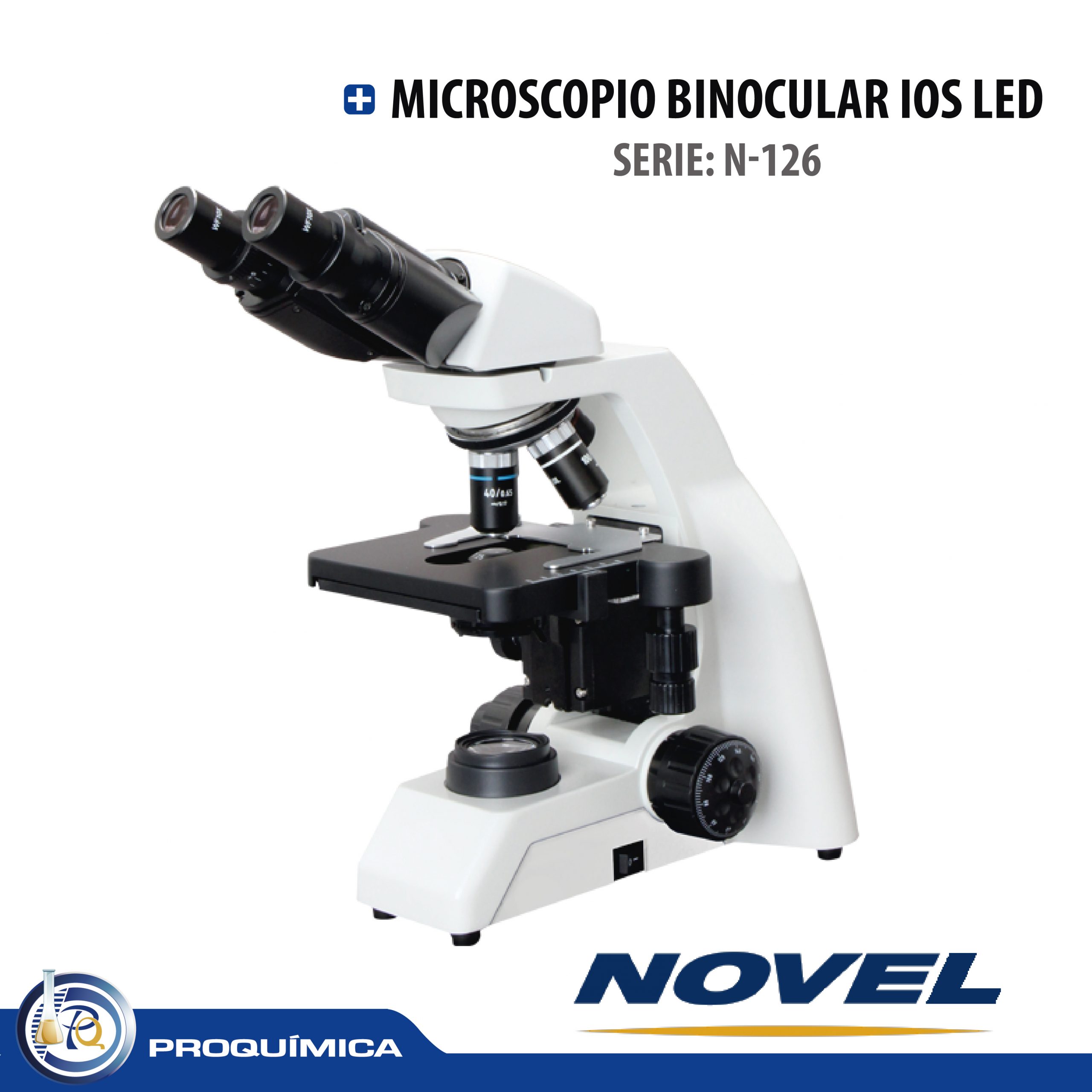 MICROSCOPIO BINOCULAR IOS LED N126-image