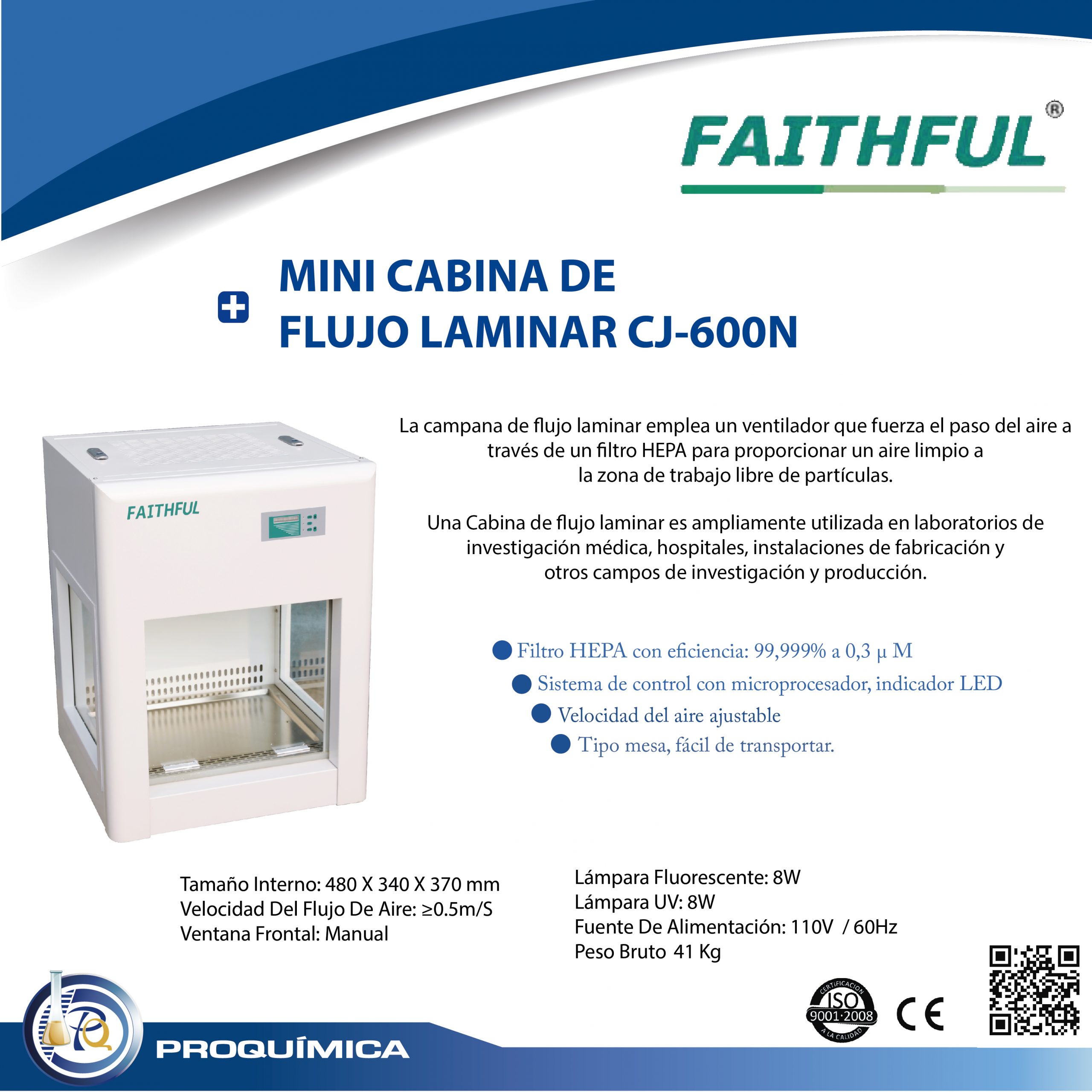 CABINA DE FLUJO LAMINAR-image